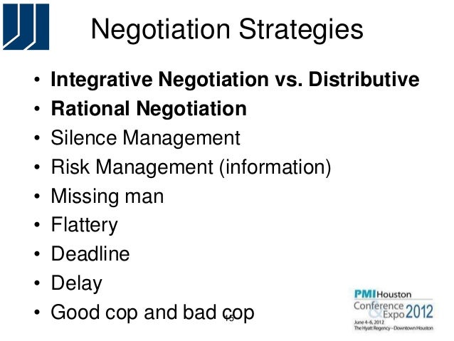 negotiation strategies and theories Brian anderson dr gayle pohl com 665 14 march 2014 negotiation strategies and theories most of us envision negotiations as a form of conflict where the outcome is. negotiation strategies and theories Brian anderson dr gayle pohl com 665 14 march 2014 negotiation strategies and theories most of us envision negotiations as a form of conflict where the outcome is.